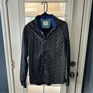 Men’s Floral Long Sleeved Shirt